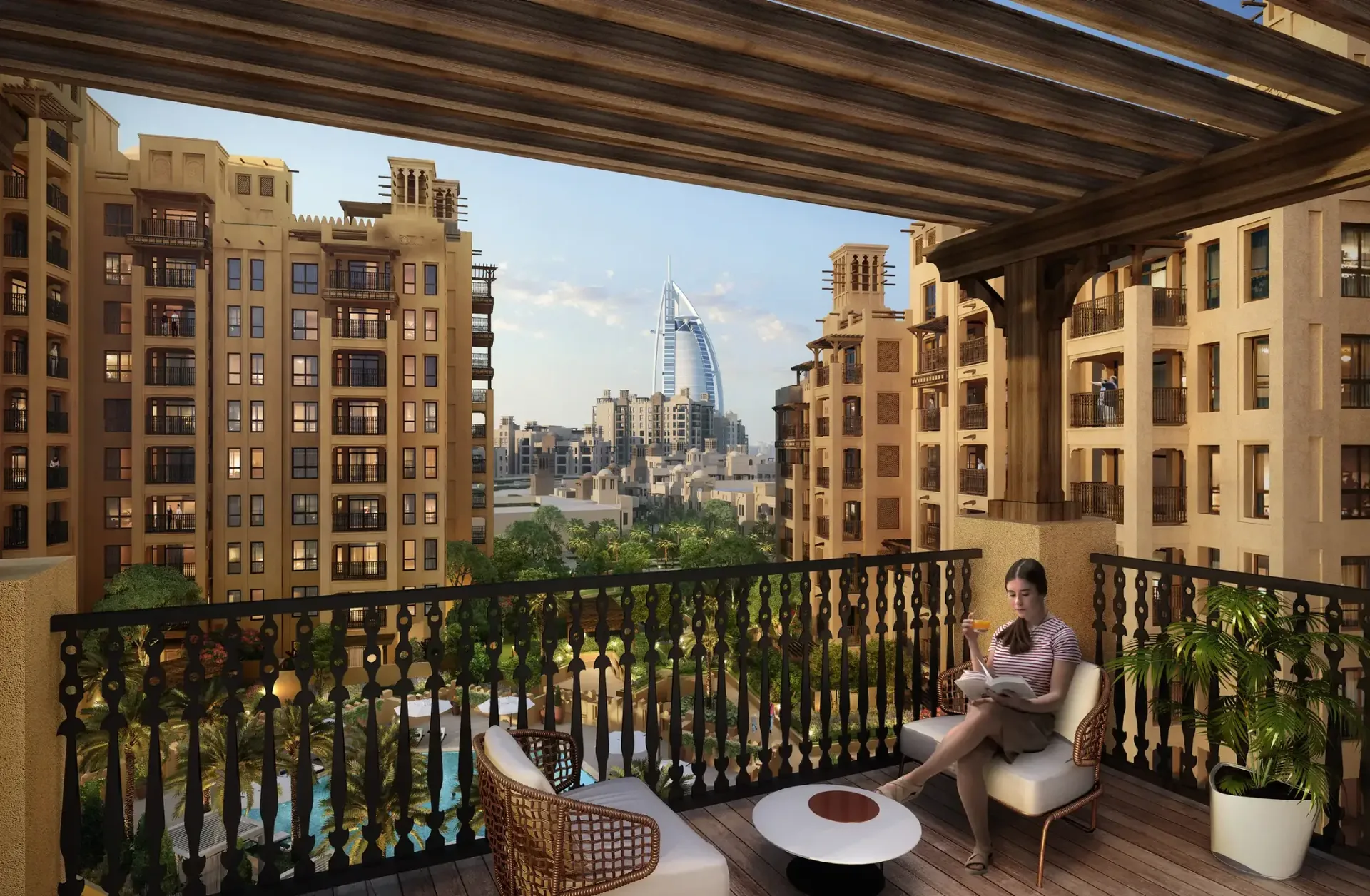 2 Bedroom Apartment, Asayel