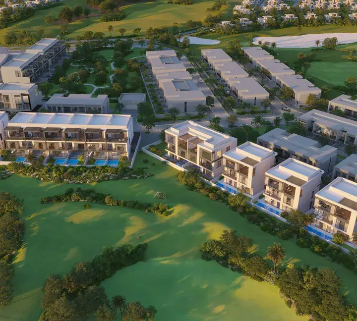 Luxury villa in Jumeirah Golf Estates