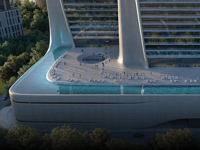 Akala Residences, Tower 1